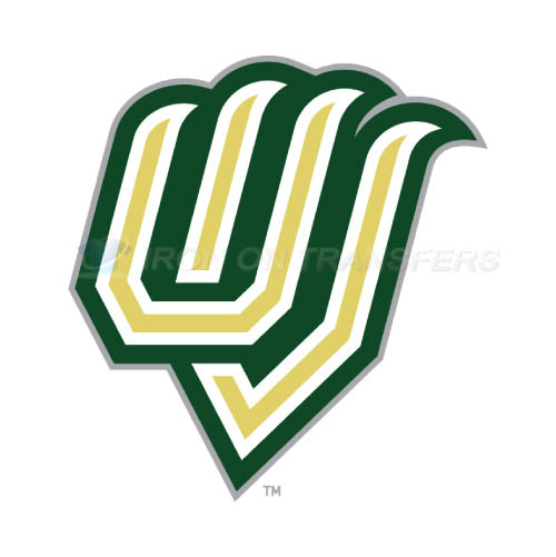 Utah Valley Wolverines Logo T-shirts Iron On Transfers N6756